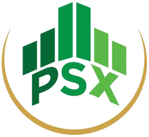 KSE100 company ticker logo